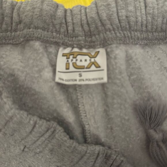 North Carolina Tarheels Jogger Small Gray Nike TCX Apparel Sweatpants UNC - Picture 4 of 4